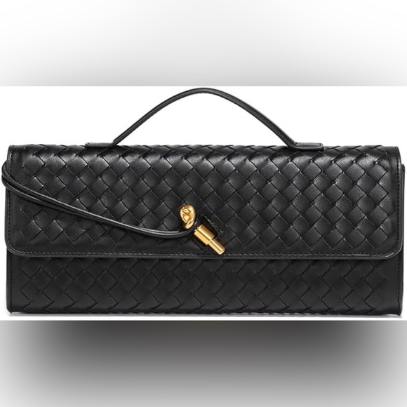 Woven Crossbody Bag - Picture 1 of 7